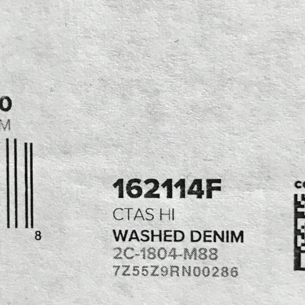 Converse CTAS Hi Washed Denim‎ Shoes - Picture 8 of 8